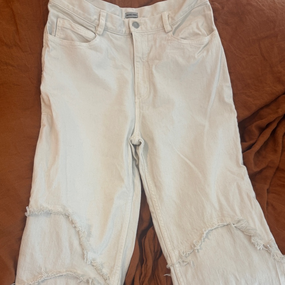 Rachel Comey tassle jeans